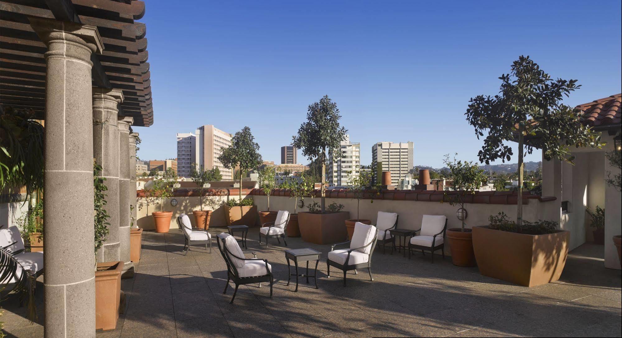 Hotel Plaza la Reina Los Angeles Exterior foto