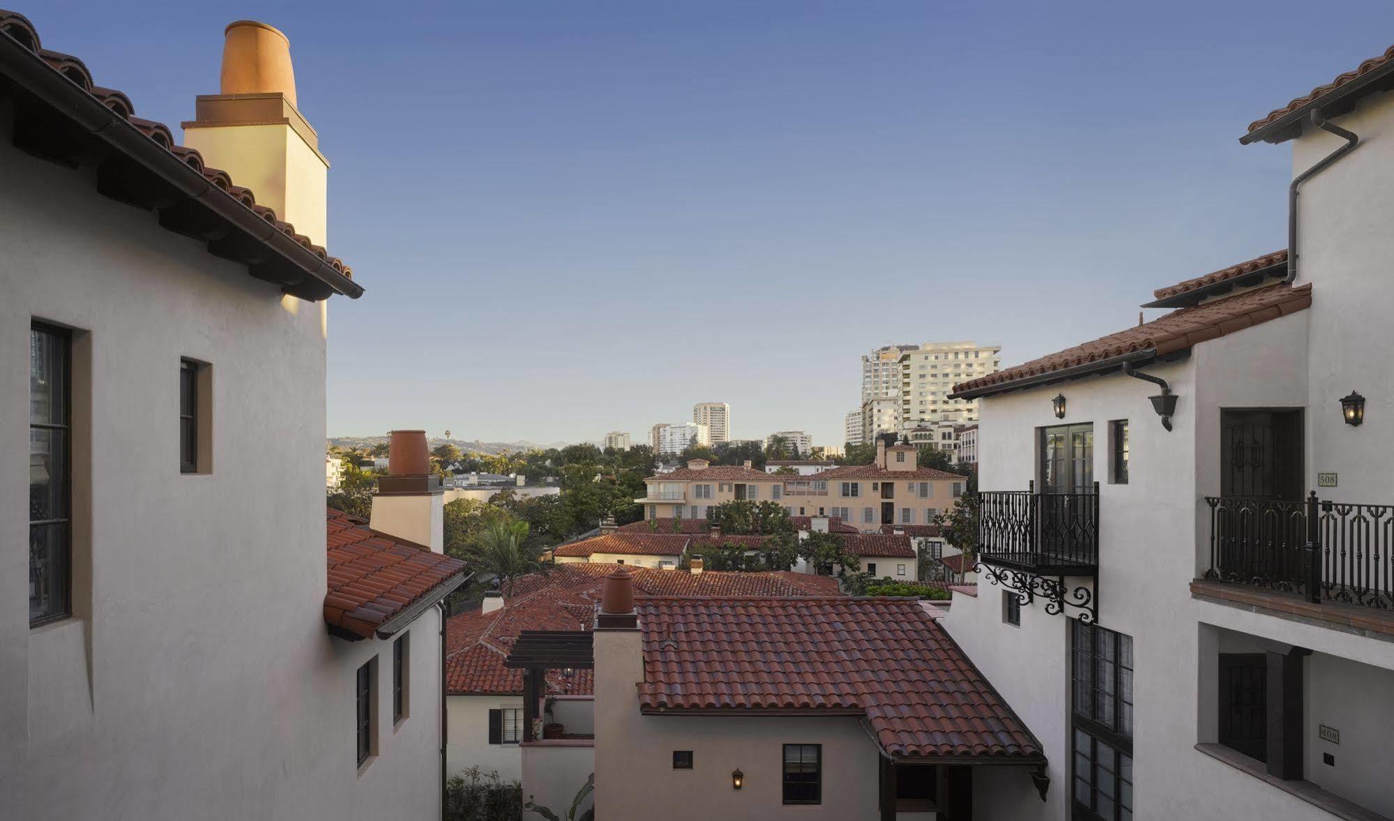 Hotel Plaza la Reina Los Angeles Exterior foto